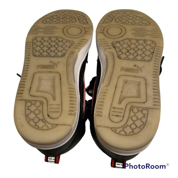 Unisex puma hightop school sneakers, size 4 1/2 kids - Picture 4 of 6